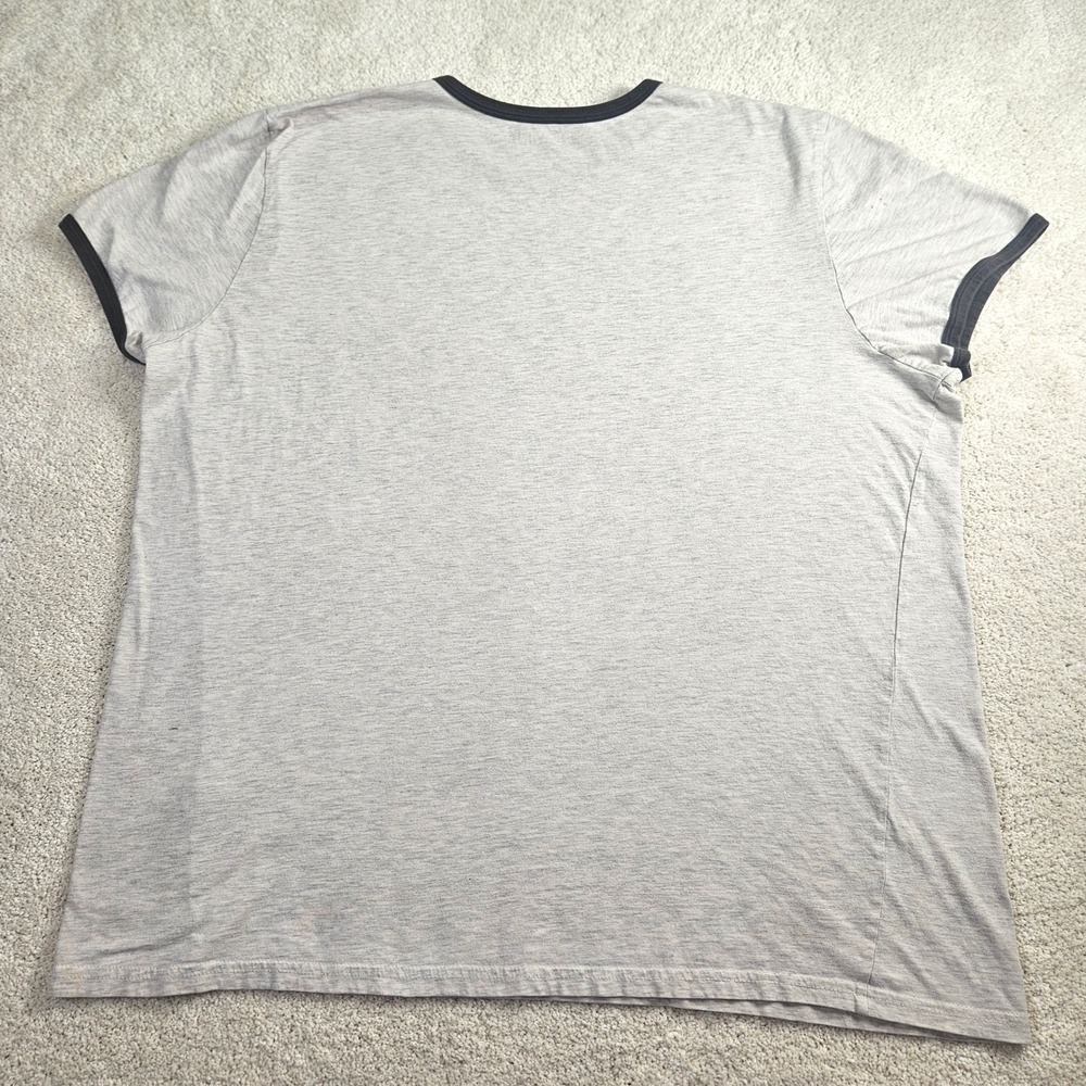 Women's Harley Davidson Free to Roam Eagle‎ Motorcycle Ringer T-Shirt Size 2XL - Picture 6 of 9
